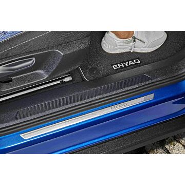 Skoda Enyaq Einstiegsleisten Set Vorne recht links 5LA071303