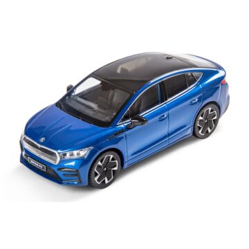Skoda Enyqa Coupe RS 1:43 Modellauto Miniatur 1/43 Race Blue Blau 5LE099300F5W 5LE099300 F5W