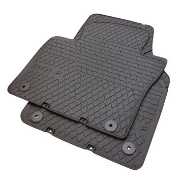 VW Original Gummifußmatten Golf Plus 5M vorn