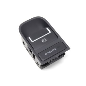 VW Schalter Feststellbremse 5N0927225B XSJ Tiguan Sharan Seat Alhambra Drücker EPB Original Schwarz