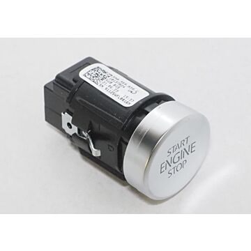 Start Stop Schalter Mittelkonsole Start-Stop 5N0959839C 3Q7 Alu Aluminium Drücker Original Volkswagen VW Sharan Tiguan
