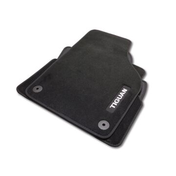 Volkswagen Original Premium Textilfußmatten Satz VW Tiguan