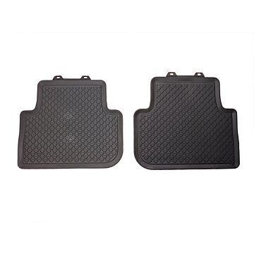 VW Original Gummifussmatten Tiguan MQB ab 2016 hinten 5NA061512 82V