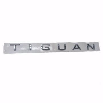VW Tiguan Schriftzug Logo Emblem Chrom Heckklappe Hinten 5NA853687H 2ZZ