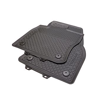 VW Original Gummifussmatten Tiguan MQB ab 2016 Set vorn hinten 5NB061500 82V