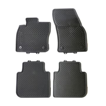 VW Allwetterfußmatten Tiguan Allspace MQB ab 2017 vorn hinten 5NL061500 82V
