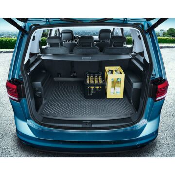 Volkswagen Original Gepäckraumeinlage VW Touran II 2015 7-Sitzer