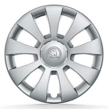 Skoda Scala Kamiq Radkappen Satz 15 Zoll Radzierblenden Radkappen 657071455