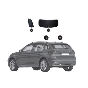 Skoda Kamiq Sonnenschutz Set Heckscheibe Kofferraumseitencheiben 658064361