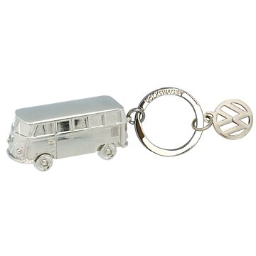 VW BULLI T1 SCHLÜSSELANHÄNGER - 3D SILBER Anhänger Key Ring 68252-000