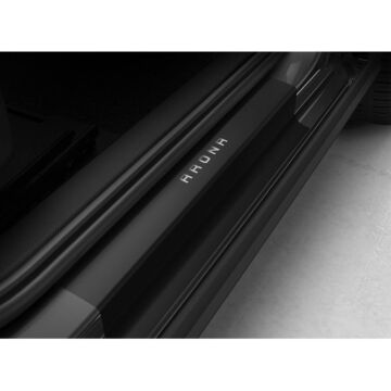 Seat Arona Einstiegsleisten Schutzfolie vorn hinten 6F9071310 Schwarz Zubehör