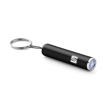 Seat Mini Taschenlampe Schwarz Schlüsselanhänger Anhänger 6H1069690 KAA