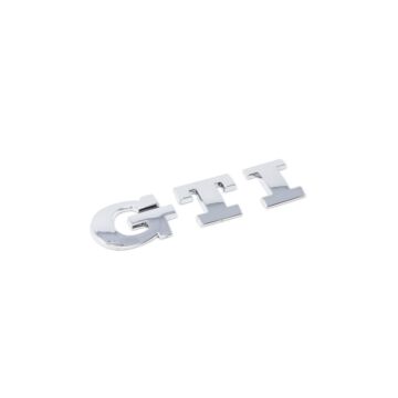Schriftzug Golf IV 25 Jahre GTI Heckklappe