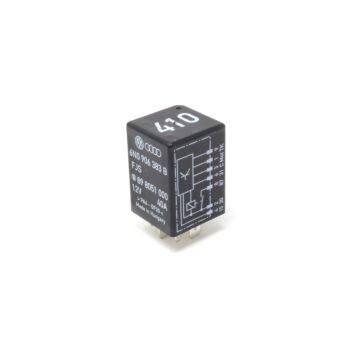 Kraftstoffpumpenrelais Relais Pumpe 410 Original VW Audi Skoda Seat 6N0906383B