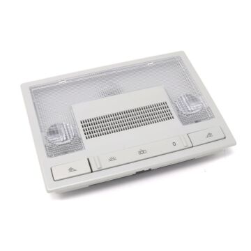 VW Polo 6R 6C Innenleuchte 6Q0947105H Y20 perlgrau Leseleuchte Leuchte Grau Original