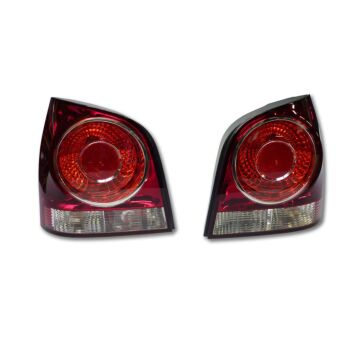 VW Polo 9N3 Facelift abgedunkelte Rückleuchten