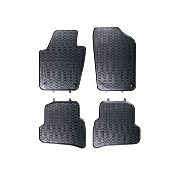 Gummifussmatten Satz VW Polo V 6R vorn hinten Gummimatten Gummi Fußmatten Matten