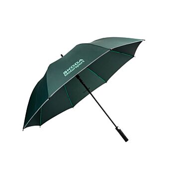 Skoda Regenschirm Motorsport Emerald Grün Schirm Stockschirm 6U0087600