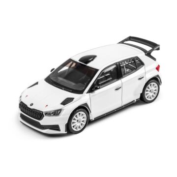 Skoda Fabia RS Rally2 1:43 Modellauto Miniatur 1/43 Asphalt Reifen 6U0099300AB