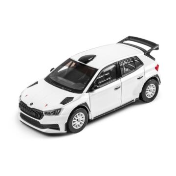 Skoda Fabia RS Rally2 1:43 Modellauto Miniatur 1/43 Gravel Reifen 6U0099300AC