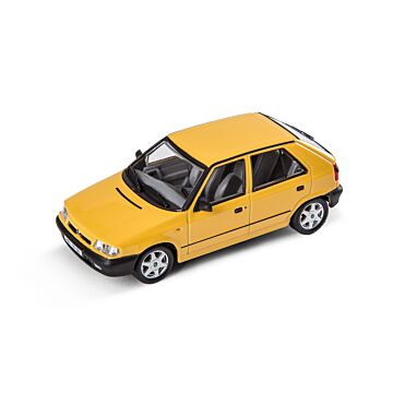 Skoda Felicia 1994 1:43 Modellauto Gelb 6U0099300BS655