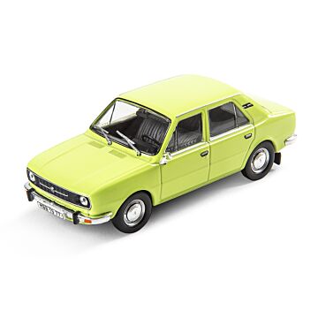 Skoda Modellauto 105L 1977 1:43 Gelbgrün 6U0099300Q 212