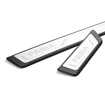 Skoda Fabia EInstiegsleisten Leisten 4 teiliges Set 6V0071303