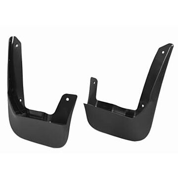 Skoda Fabia Schmutzfänger Satz vorn links rechts schwarz 6V0075111