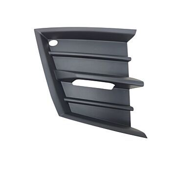 Skoda Fabia Blende Nebelscheinwerfer rechts Gitter Stoßstange 6V0853666 9B9