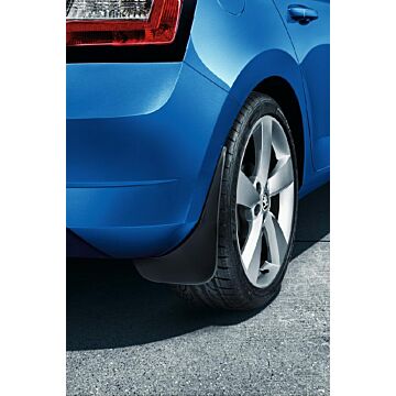 Skoda Fabia Schmutzfänger hinten 2er Set 6V6075101