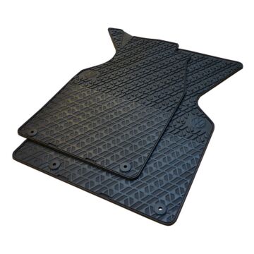 VW, Original, Gummi, Fussmatten, T4, vorn, 701061501A 041, Allwettermatten, Gummimatten, Fußmatten, Gummifußmatten, Matten