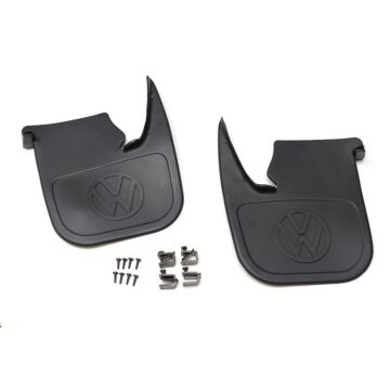 VW T4 Schmutzfänger hinten 701075101A links rechts mit VW Logo Bus Kasten Transporter