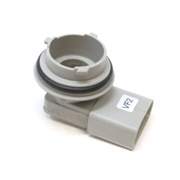 Original VW New Beetle Lampenfassung Heckleuchte 7D0953123A Lampensockel 3 polig Cabrio Cabriolet Schlussleuchte Rückleuchte