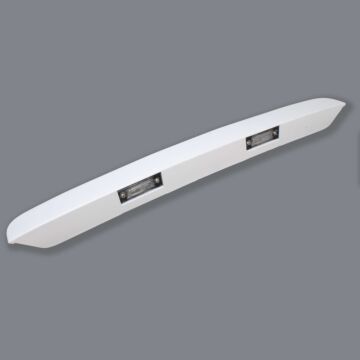 VW Transporter T5 Lichtleiste Kennzeichenleuchte Griffleiste 7E0827329G GRU Grundiert Lackiert