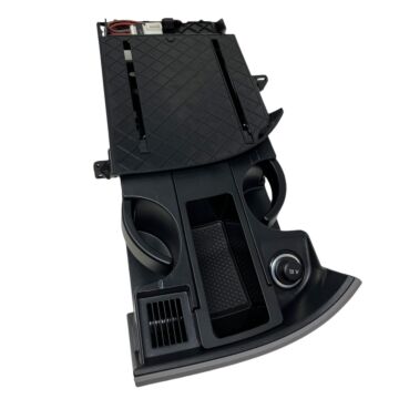 VW Transporter Ablagefach Becherhalter Getränkehalter Steckdose 7E5858601A 21X