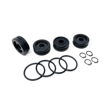 1 Satz Laufrollen Laufrolle Rolle VW T5 T6 Sitz Sitze Sitzbank 7E5883277