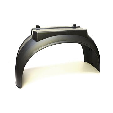 VW Original T5 T6 Pritsche Kotflügel Radhaus hinten rechts 7F0821456 9B9