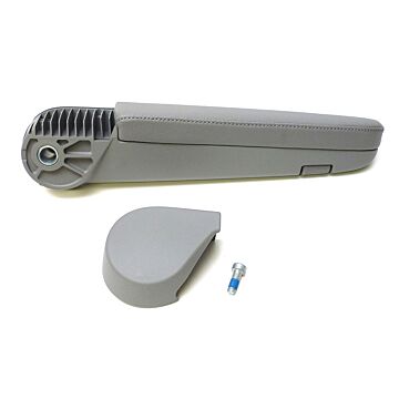 VW Original T5 Armlehne rechts classicgrey Transporter Pritsche Sitz Lehne NEU