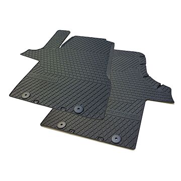 VW Original Gummifußmatten T5 T6 7H vorn 3er Set 7H1061500B 82V Allwettermatten