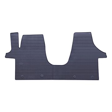 Gummifussmatten VW T5 T6 vorn Gummimatten Gummi Fußmatten Matte Fussmatte