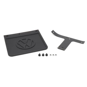 Schmutzfänger Schmutzlappen hinten rechts Original VW T5 T6 Pritsche 7J0898812