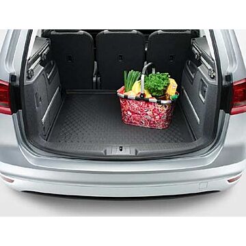 VW Sharan Kofferraumschale Schale Kofferraumwanne Wanne 7N0061161
