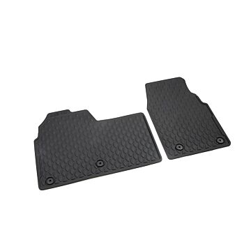 VW New Transporter Allwetterfußmatten vorn Fußmatten Gummiboden 7TG061502 82V