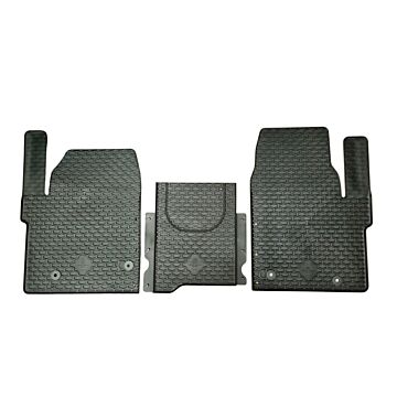 VW New Transporter Allwetterfußmatten vorn Fußmatten Gummiboden 7TG061502D 82V