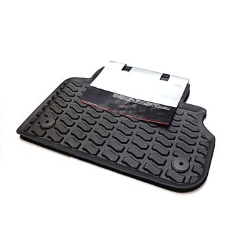 Audi Original Allwetterfußmatten Q5 80A061511 041 hinten Gummimatten Gummi Fußmatten Matten Fussmatten