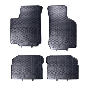 Gummifussmatten Satz VW Golf 4 Bora vorn hinten 4-tlg. Gummimatten Fußmatten Octavia Leon Original Qualität Matten 1J1061501A 1J0061511