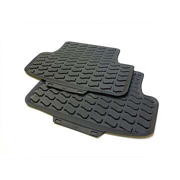 Audi Original Gummifussmatten Q2 hinten 81A061511 041 Allwettermatten Fußmatten