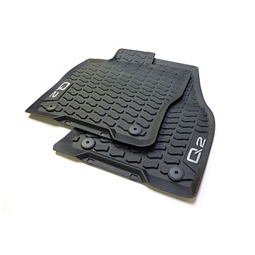 Audi Original Gummifussmatten Q2 vorn 81B061501 041 Allwettermatten Fußmatten