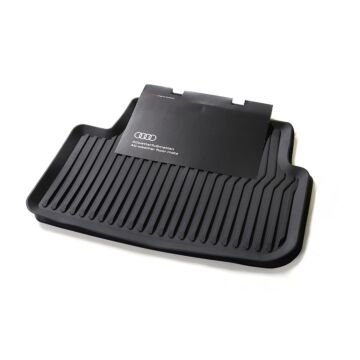 Audi A1 GB Sportback Allwetterfussmatten hinten 2-tlg. Gummifussmatten Matten Original Fußmatten Gummimatten 82A061511