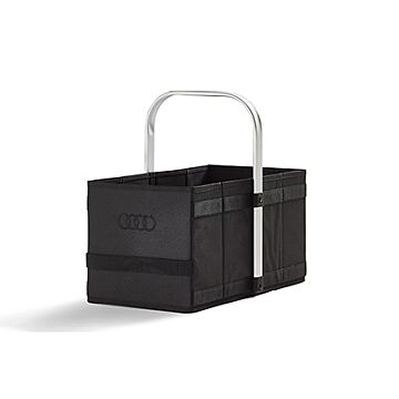 Audi Faltkorb Schwarz Korb Einkaufkorb 8kg 20 Liter 85H087317